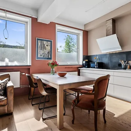 Διαμέρισμα Stylish With Rooftop Terrace Μπέργκεν